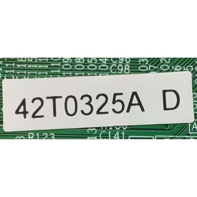MAIN PARA TV SUPERSONIC / NUMERO DE PARTE 42T0325A / CV3393BL-D / 3200-CV3393-07 / 42T03251403CA1518 / KB-6160 / 1.80.62.00226 / MS-1E198407 - Imagen 2